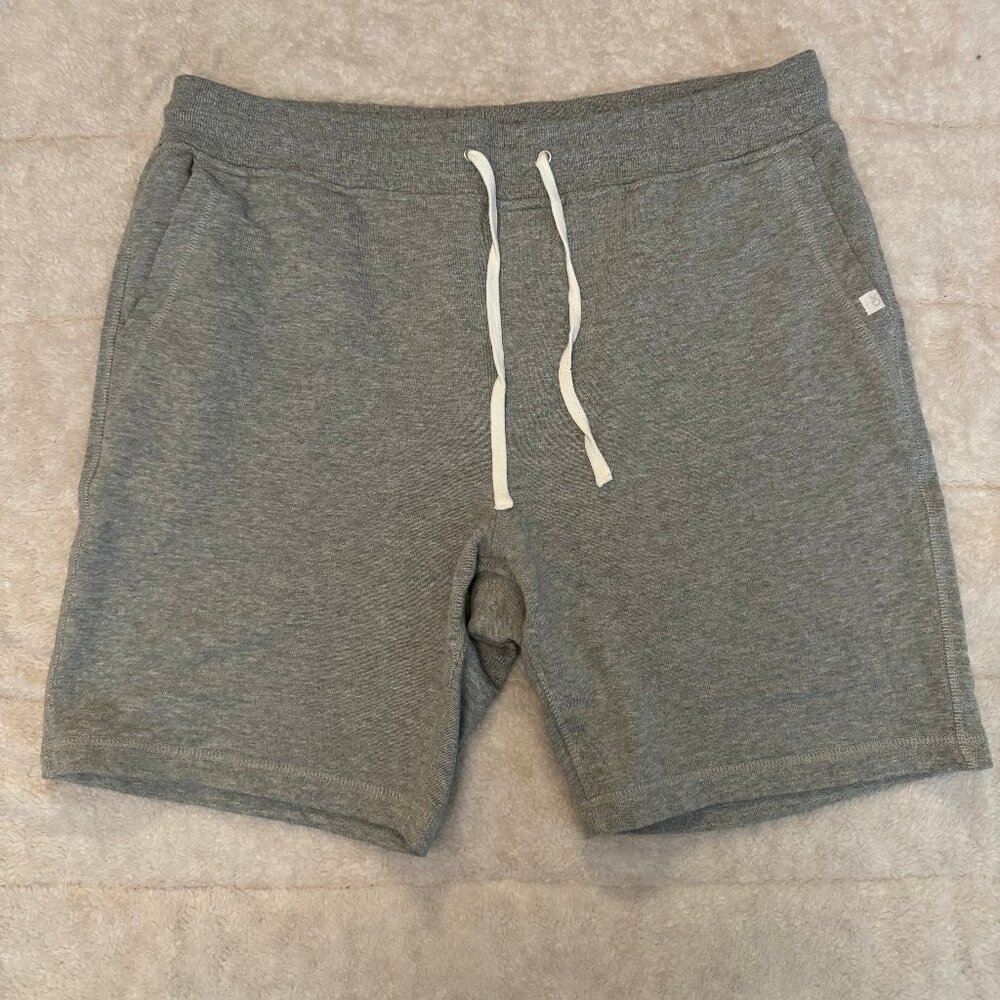 Outerknown Gray Athletic Shorts
